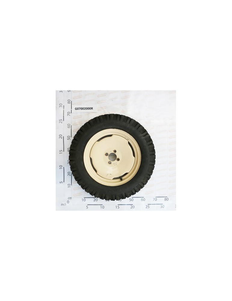 WHEELASSY. 5.00-15 TD27