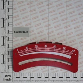PAINTED GEAR PLATE SUPPORT