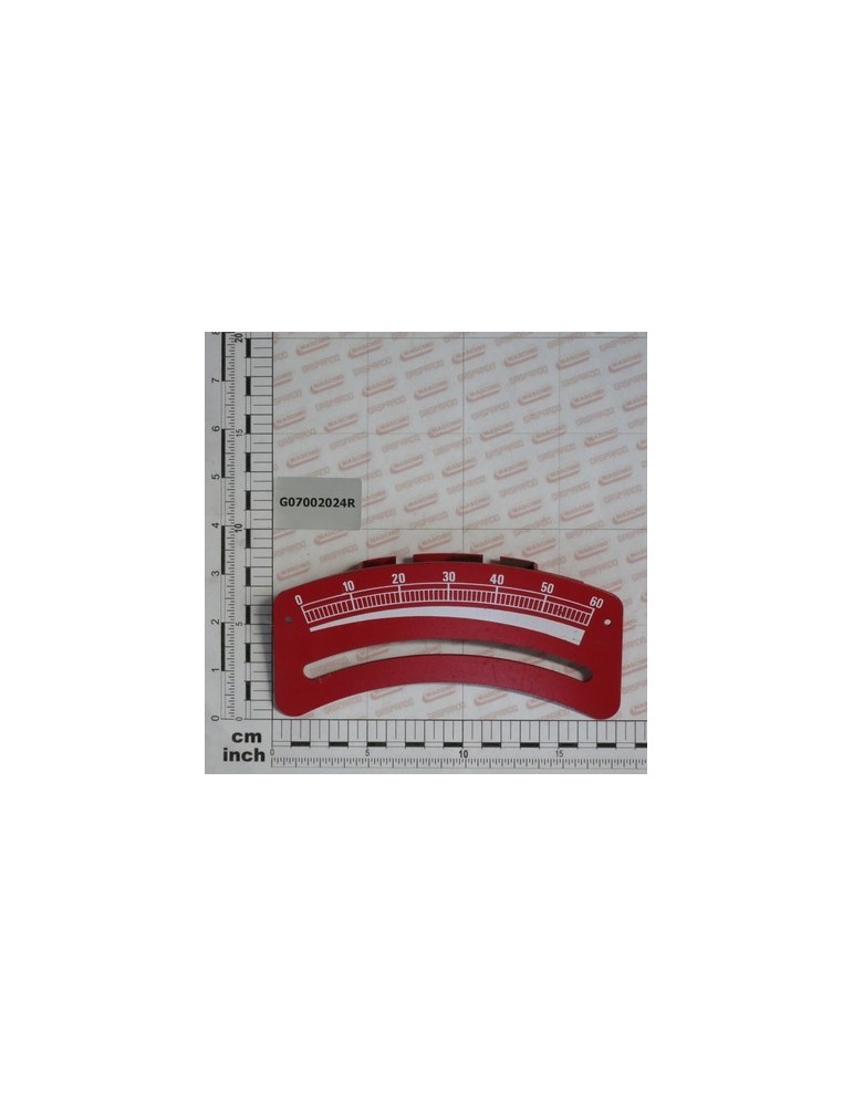 PAINTED GEAR PLATE SUPPORT