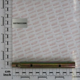 GALVAN. DOUBLE TRANSM. SHAFT
