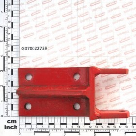 CYLINDER CONNECTION TO FRAME