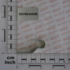 GALVAN. HANDLE SUPPORT HOOK M
