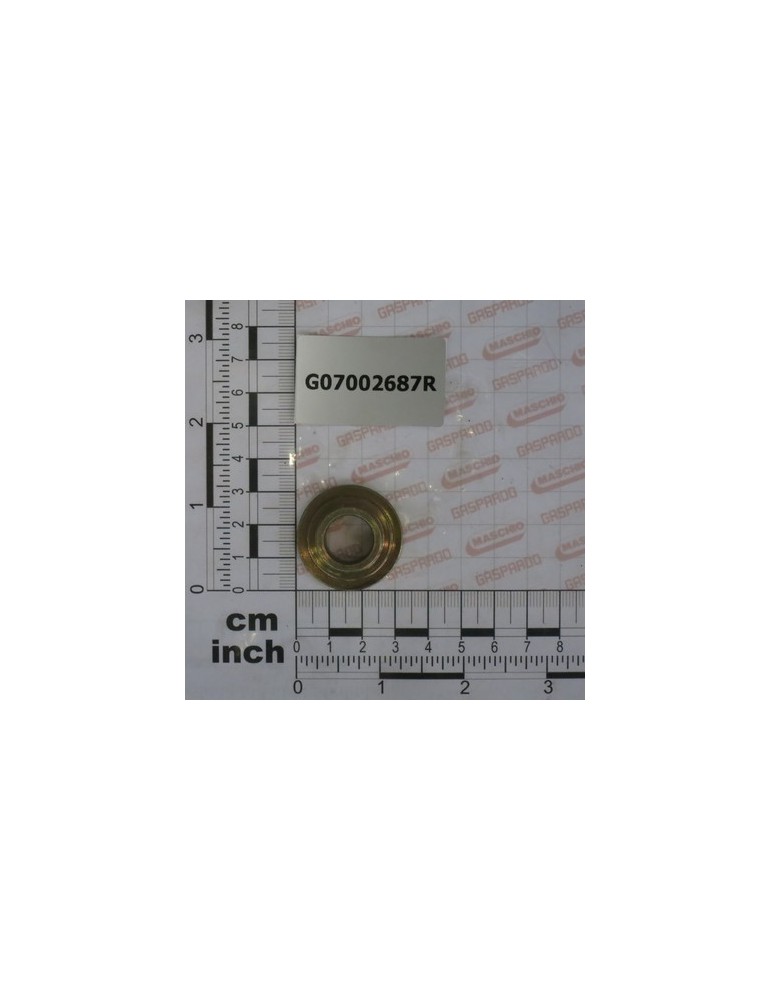 BUSHING 14,25X32 X12,5 GALVANI