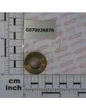 BUSHING 14,25X32 X12,5 GALVANI