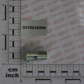 LH DOUBLE DISC PIN