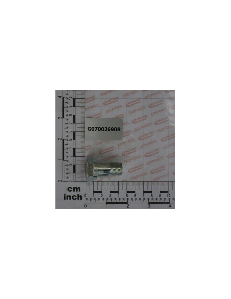 LH DOUBLE DISC PIN