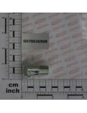LH DOUBLE DISC PIN