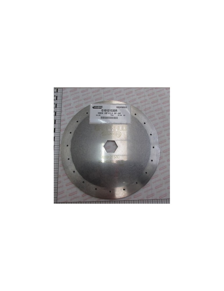 DISC 20 HOLES D.3-5 SP LM