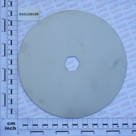 SEED DISC WITH CENTR.HOLE ONLY