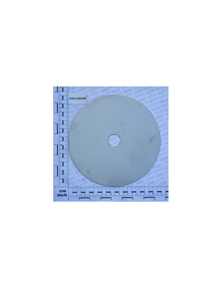 SEED DISC WITH CENTR.HOLE ONLY