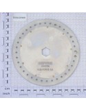 STEEL DISC 36 HOLES D5,5 P.ARR