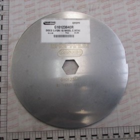 DISC W/O HOL.18 AGIT.W.NOTCH