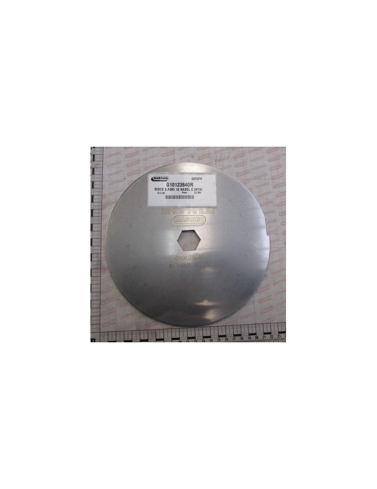 DISC W/O HOL.18 AGIT.W.NOTCH