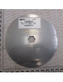 DISC W/O HOL.18 AGIT.W.NOTCH
