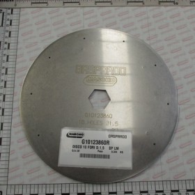 DISC 10 HOLES D.1-5 SP LM