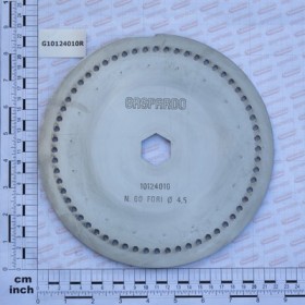 DISC 60 HOLES D.4-5 SP LM