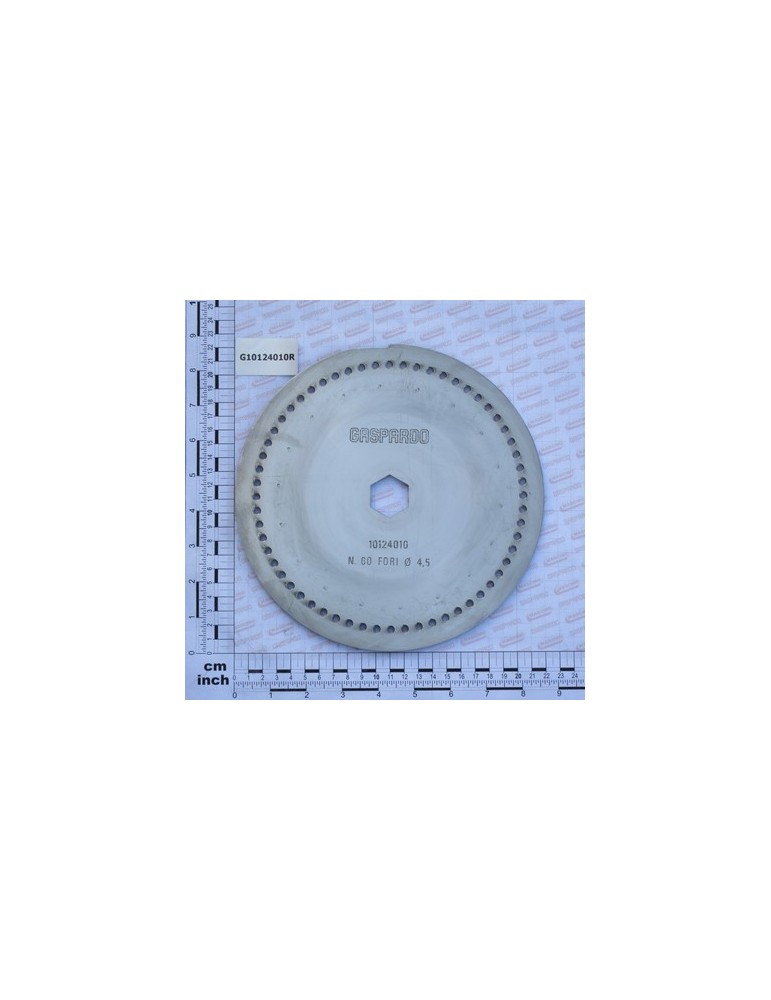 DISC 60 HOLES D.4-5 SP LM
