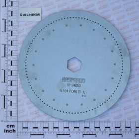 STEEL DISC 104 HOLES D 1.1  SP