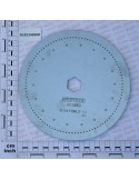 STEEL DISC 104 HOLES D 1.1  SP