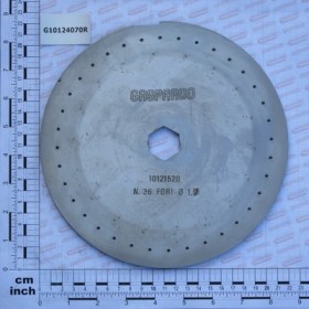 DISC 36 HOLES D.1.7 SP LM