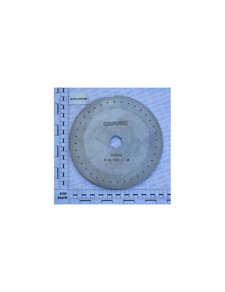 DISC 36 HOLES D.1.7 SP LM