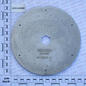 DISC 6 HOLES D.4,5