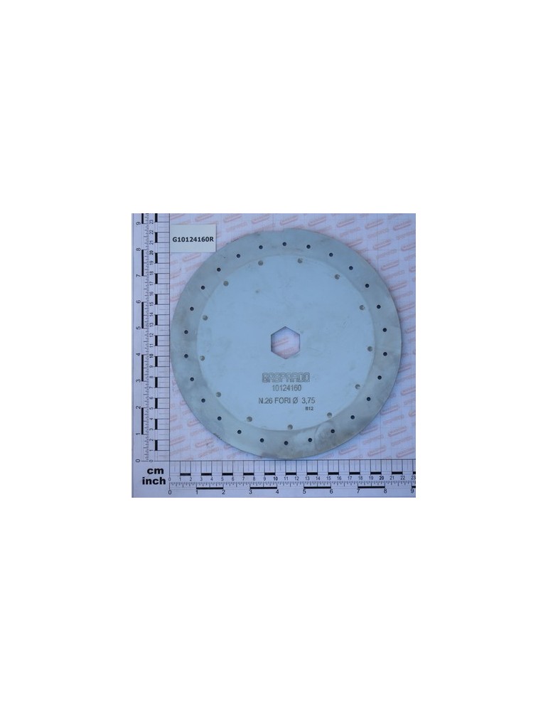DISC 26 HOLES D 3.75   SP