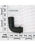 Maschio Gaspardo RACORD PG C X GIRELLO25 G1 F12034508R