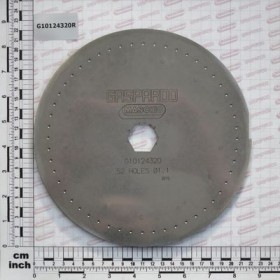 DISK 52HOLES D.1,1 SP-MT