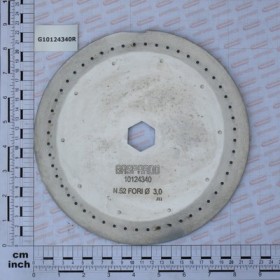 SEED PLATE 52 HOLE D.3 SP?MT