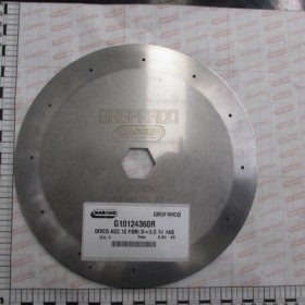 DISC STEEL 12 HOLES D-3,0