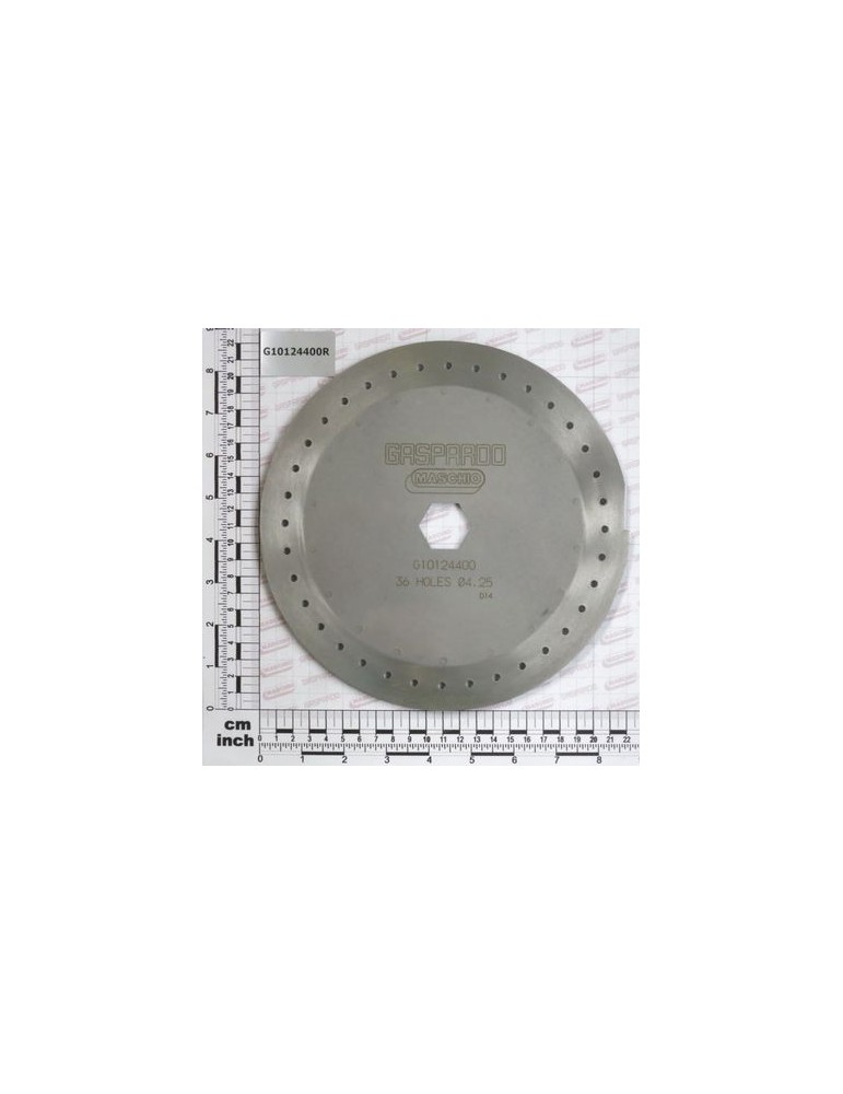 SEED DISC.36 HOLE D.4,25 SP