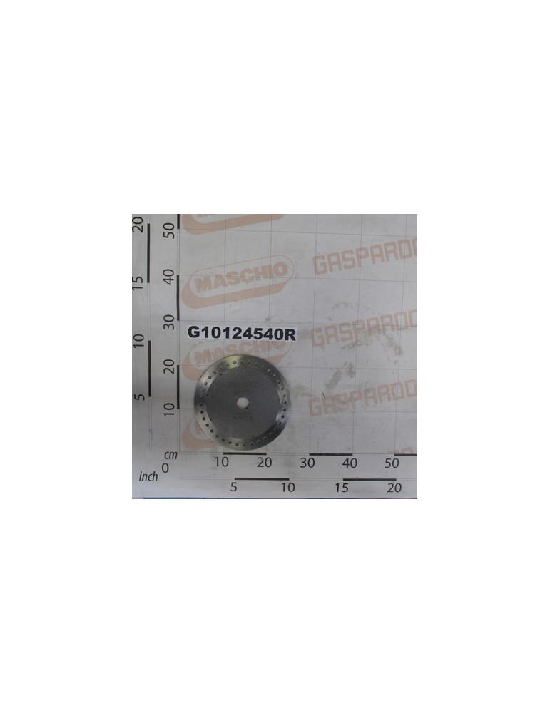 DISC STEEL 36 HOLES D-7,0 9P5