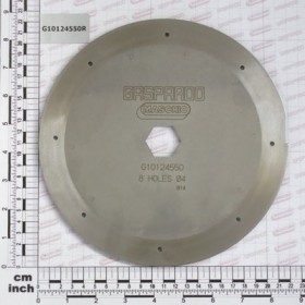 DISK  8H D.4,0 SP-MT