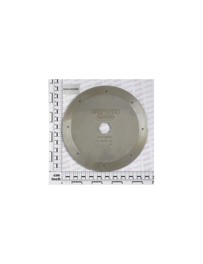DISK  8H D.4,0 SP-MT