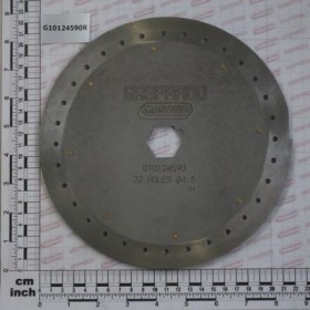 SEED DISC 32 H.D. 4,5 BRASS PI