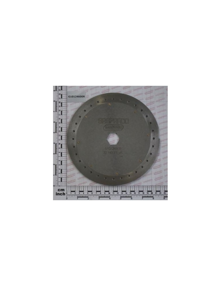 SEED DISC 32 H.D. 4,5 BRASS PI