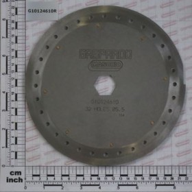 SEED DISC 32 H.D. 5,5 BRASS PI