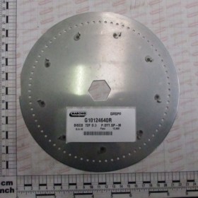 SEED DISC 72 H.D. 3   BRASS PI