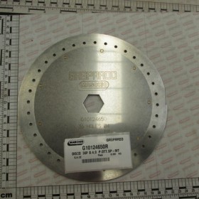 DISC  36H D.4,0  BRASS P.SP-MT