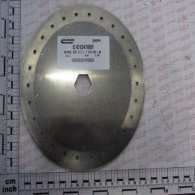 SEED DISC 26 H. D. 5,0 P.BRASS