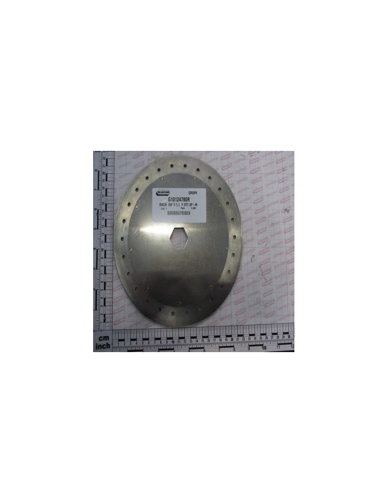 SEED DISC 26 H. D. 5,0 P.BRASS