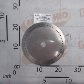 SEED DISC 72 H. D. 3,5 P.BRASS