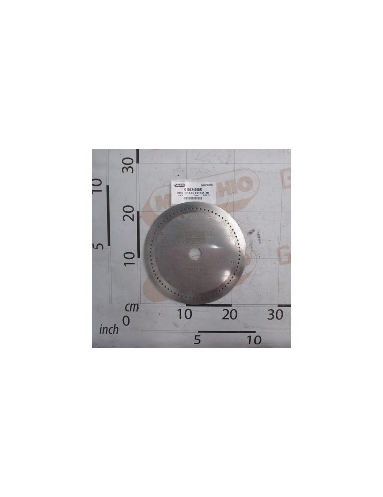 SEED DISC 72 H. D. 3,5 P.BRASS