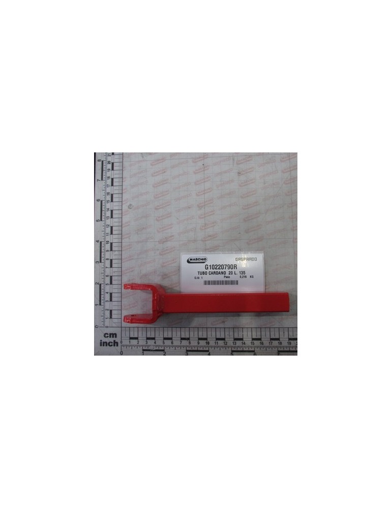 CARDAN TUBE Q.20 L.135