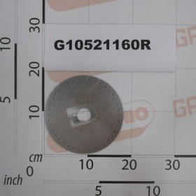 DISK 40 HOLES D.2-0 SV LM