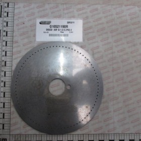 DISK 80 HOLES D.1-0 SV LM