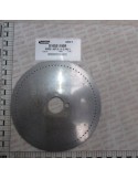 DISK 80 HOLES D.1-0 SV LM