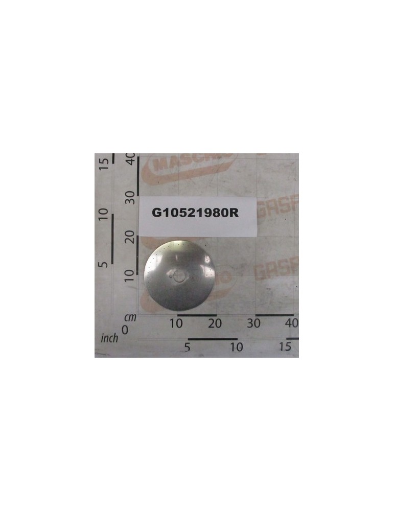DISK 40 HOLES D.0-8 SV LM