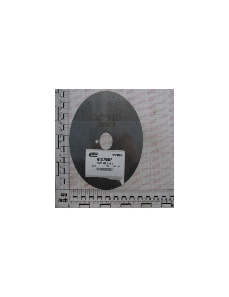 DISC 40 H. D.0-5 S.P.SV LM